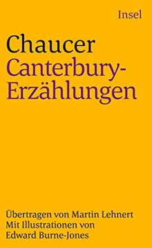portada Die Canterbury-Erzählungen: Vollständige Ausgabe (Insel Taschenbuch) (en Alemán)