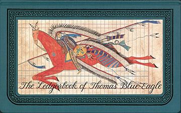 portada The Ledgerbook of Thomas Blue Eagle (en Inglés)