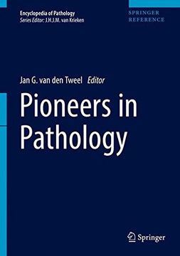 portada Pioneers in Pathology (Encyclopedia of Pathology) (en Inglés)