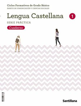 portada Lengua Formacion Profesional Basica 1 Cuaderno Cast ed 2022 (in Spanish)