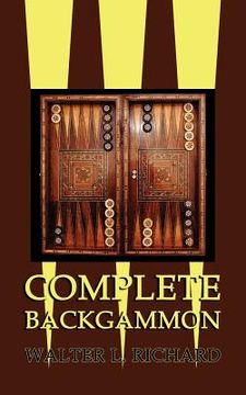portada Complete Backgammon (en Inglés)