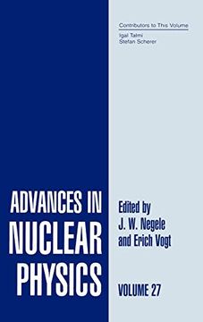 portada Advances in Nuclear Physics: Volume 27 (en Inglés)