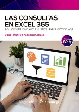 portada Las Consultas en Excel 365 (in Spanish)