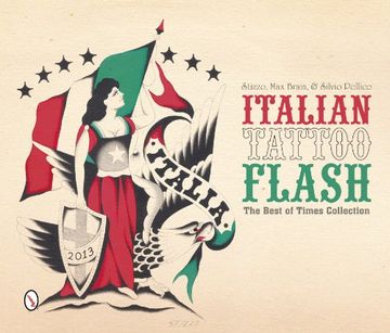 portada Italian Tattoo Flash: The Best of Times Collection