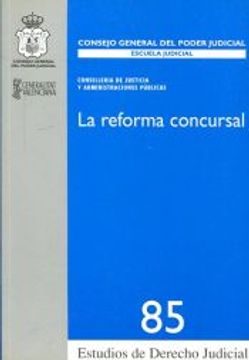 portada La Reforma Concursal (in Spanish)