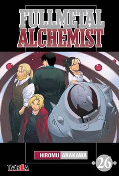 portada Fullmetal Alchemist 26 (in Spanish)