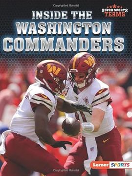 portada Inside the Washington Commanders (en Inglés)