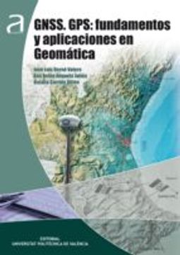 portada Gnss. Gps: Fundamentos y Aplicaciones en Geomática (Académica)