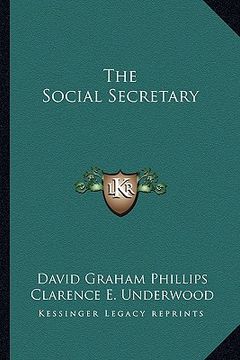 portada the social secretary (en Inglés)