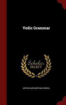 portada Vedic Grammar (en Inglés)