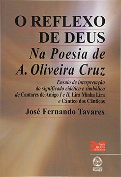 portada O Reflexo de Deus na Poesia de a. Oliveira Cruz 