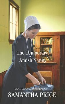 portada The Temporary Amish Nanny (en Inglés)