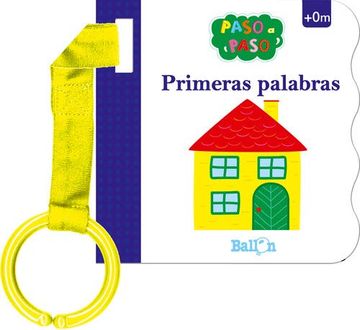 portada Primeras Palabras - Cochecito Paso a Paso (Paso a Paso - Cochecito) (in Spanish)