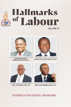 portada Hallmarks of Labour: Vo.1 10 (en Inglés)