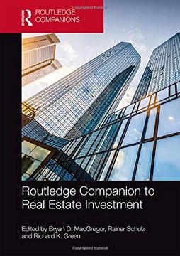 portada Routledge Companion to Real Estate Investment