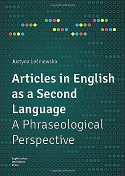 portada Articles in English as a Second Language – a Phraseological Perspective (en Inglés)