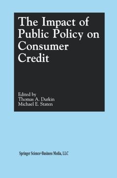 portada The Impact of Public Policy on Consumer Credit