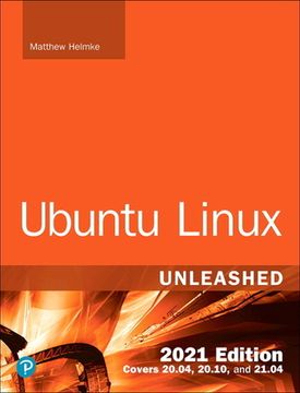 portada Ubuntu Linux Unleashed 2021 Edition 