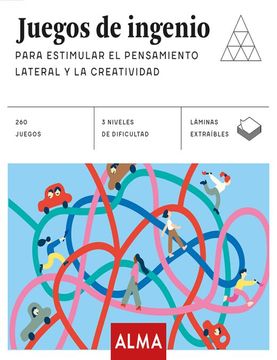 portada Juegos de Ingenio (Cuadrados de Diversión) (in Spanish)