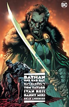 portada Batman - One Bad Day: Ra's Al Ghul (en Inglés)