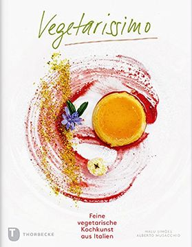 portada Vegetarissimo!: Feine vegetarische Kochkunst aus Italien (in German)