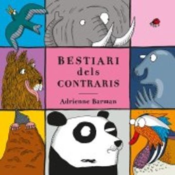 portada Bestiari de Contraris (en Catalá)