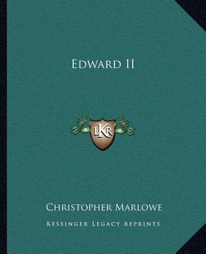 portada edward ii (en Inglés)