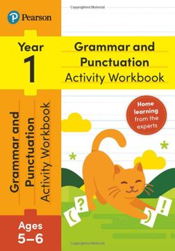 portada Pearson Learn at Home Grammar & Punctuation Activity Workbook Year 1 (en Inglés)