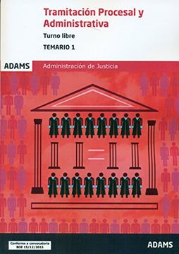 portada Cuerpo de Tramitación Procesal y Administrativa de la Administración de Justicia. Turno Libre. Temario, Volumen 2 (in Spanish)