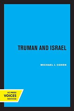 portada Truman and Israel (en Inglés)