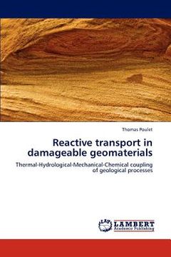 portada reactive transport in damageable geomaterials (en Inglés)