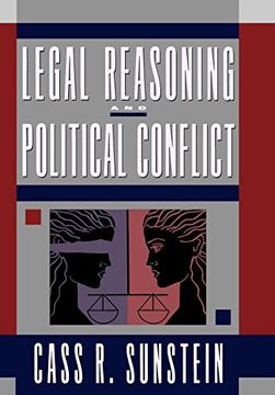 portada Legal Reasoning and Political Conflict 