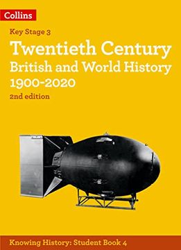portada Twentieth Century British and World History 1900-2020 (en Inglés)