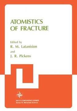 portada Atomistics of Fracture (en Inglés)
