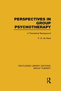 portada Perspectives in Group Psychotherapy: A Theoretical Background