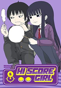 portada Hi Score Girl 06 (in English)