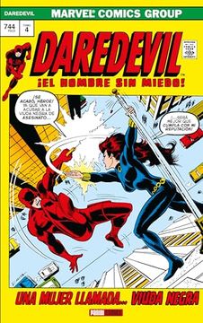 portada Marvel Gold Omnibus Daredevil 4. Una Mujer Llamada. Viuda Negra (in Spanish)