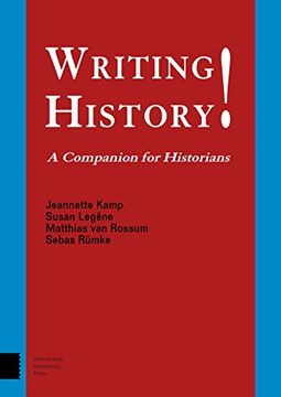 portada Writing History! A Companion for Historians 