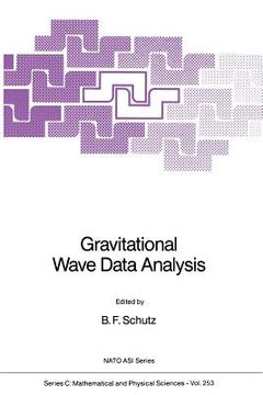 portada Gravitational Wave Data Analysis (en Inglés)