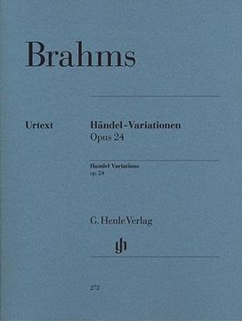 portada Händel Variations op. 24