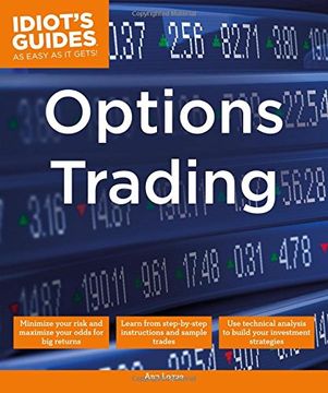 portada Options Trading (Idiot's Guides) (en Inglés)