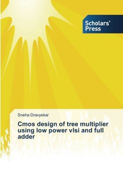 portada Cmos design of tree multiplier using low power vlsi and full adder