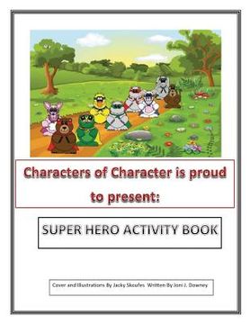 portada Super Heroes Book (in English)