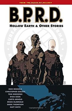 portada B. P. R. D. Hollow Earth & Other Stories: Bureau for Paranormal Research and Defense 