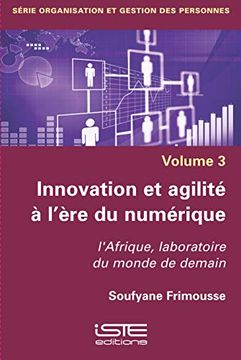 portada Innovation et Agilite a L'ere du Numeriq (en Francés)