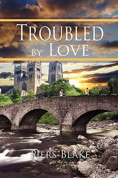 portada troubled by love (en Inglés)