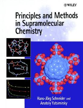 portada principles and methods in supramolecular chemistry (en Inglés)