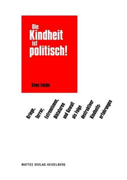 portada Die Kindheit ist Politisch! (in German)