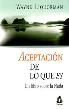 portada Aceptación de lo que es (in Spanish)