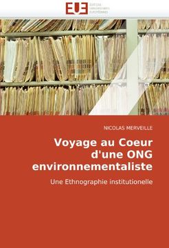 portada Voyage Au Coeur D'Une Ong Environnementaliste